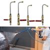 Pressure Washer Hose Valve Wand Curved Rod Pressure Washer Fitting Accessory
