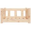 VidaXL Dog Bed 55.5x45.5x28 Cm Solid Pine Wood 833251
