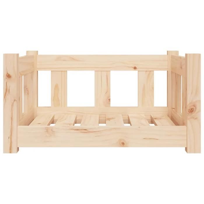 VidaXL Dog Bed 55.5x45.5x28 Cm Solid Pine Wood 833251