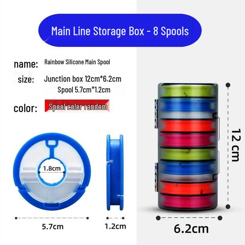 Large Foam Winding Reel & Fishing Line Spooler Set for Big Fish