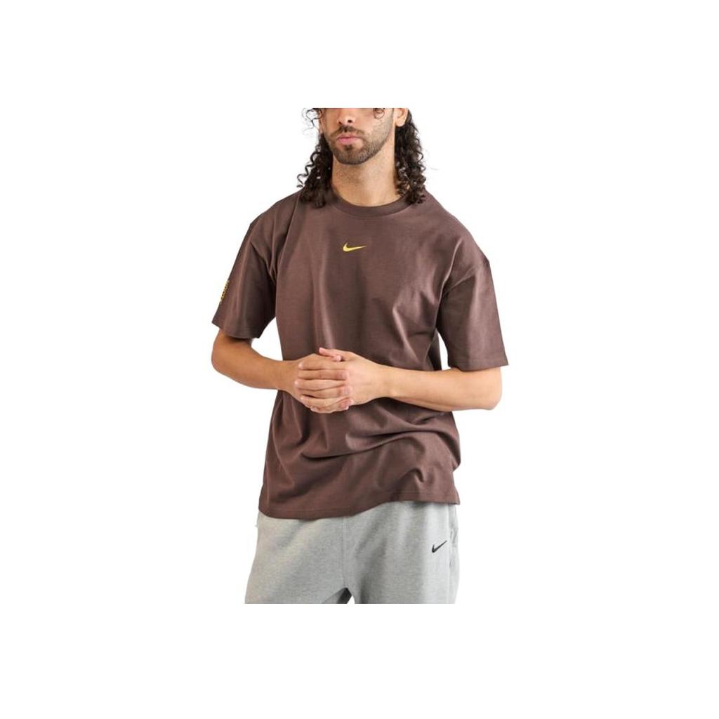 Nike × Nocta Collaboration FW25 Comfortable Pullover Crew Neck Short Sleeve T-Shirt Unisex T-Shirt IB5673-237