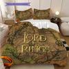 Lord Rings Comforter Set Threepiece Set 1 Duvet Cover 2 Pillowcase Without Core Bedding Set Christmas Birthday Gift Soft And Comfortable