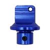 Key Modified Accessories Motorcycle Lock Key Head Cover Aluminum Alloy Key Bit Motorbike Key Head Mouldings Easy Install