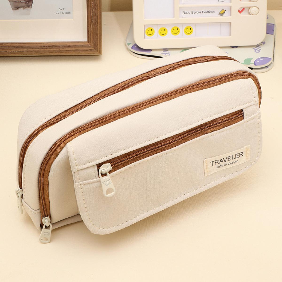 

Kawaii 5-layer Pencil Case Multi-functional Pen Box Student Multi-layer Storage Bag School Office Supplies Stationery
