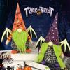 Luminous Halloween Gnome Plush Dwarf Decorations Faceless Plush for Doll Party D