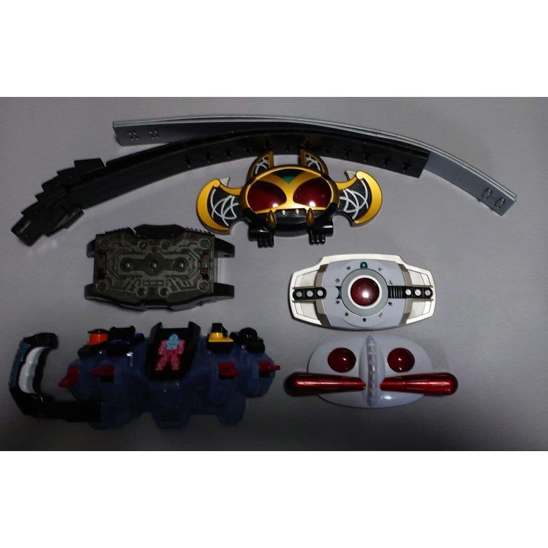 Подержанный пояс для трансформации Kamen Rider Triple Change и т. д.. 2 типа набора