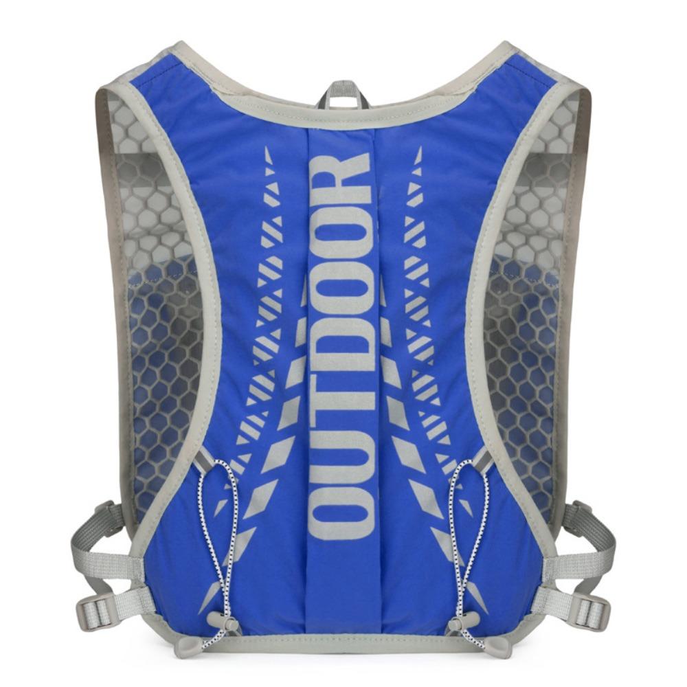 Vest Style Hydration Backpack Breathable Trail Running Backpack Reflective Running Bag  Hiking