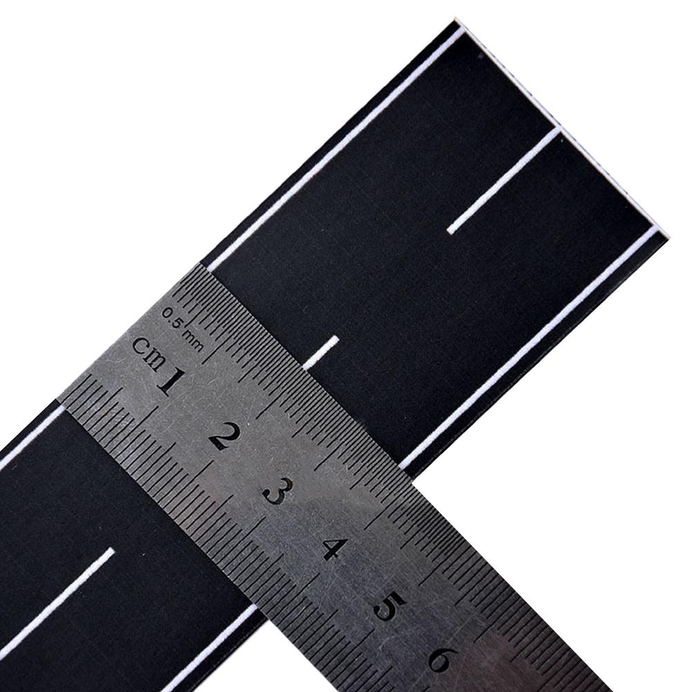 1:160 Road Strips 40mm X 500mm Accessories Black Model