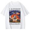 Laktoseintolerant Lustiges Kuh Meme Grafik T-Shirts Damenmode Vintage T-Shirts Kurzarm Unisex T-Shirt Sommer Streetwear Y2K