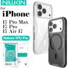 NILLKIN Pro iPhone 17 Pro Max Vzduchové pouzdro Nature TPU Pro Magnetické Průhledný Měkký Silikonový Kryt Čiré Pouzdro