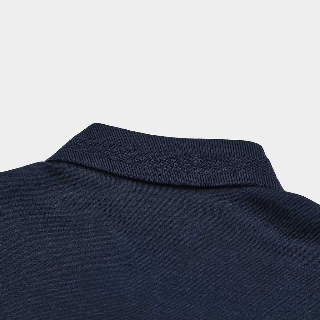 FILA Modern Polo Shirt Men's Navy Blue F51M421104A-NV