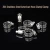 Songge 304 Stainless Steel American Style Hose Clamp