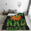 FERXXOCALIPSIS WORLD TOUR 2024 Ferxxo Collage Feid Blankets Soft Flannel Cozy Gift Throw Blanket Bedspreads