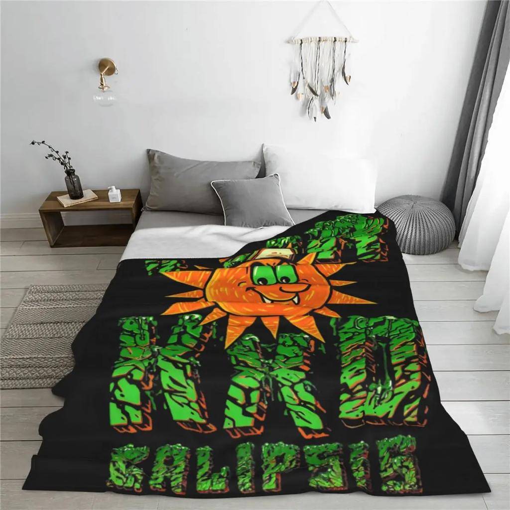FERXXOCALIPSIS WORLD TOUR 2024 Ferxxo Collage Feid Blankets Soft Flannel Cozy Gift Throw Blanket Bedspreads