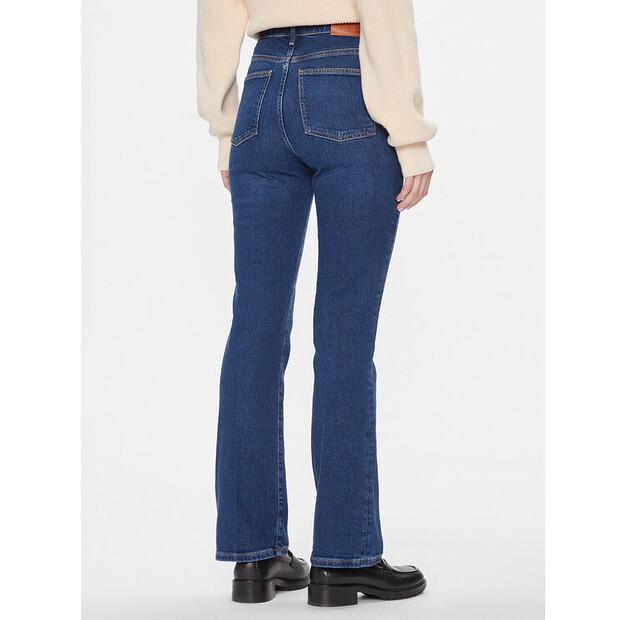 Джинсы Tommy Hilfiger WW0WW40649 синий Bootcut Fit