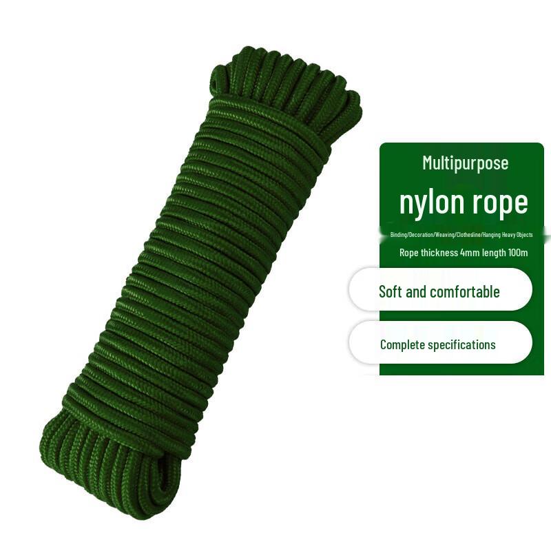 Army Green Nylon Rope