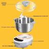 Multi Functional Dough Kneading Machine, Divine Tool (5L) Small Fully Automatic Dough Kneading Machine, Constant Temperature Fermentation Chef Machine