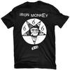 Iron Monkey Spleen Goad Rock Band Graphic Tee Cotton Round Neck Casual Unisex Tshirt Summer Top