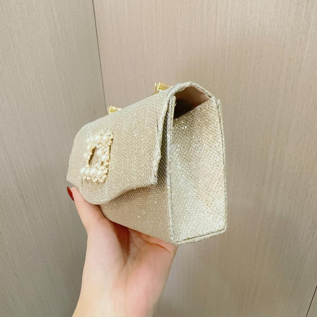 Women Dinner Handbag Bag Party Underarm Bag Socialite Fashion Nobility Storage