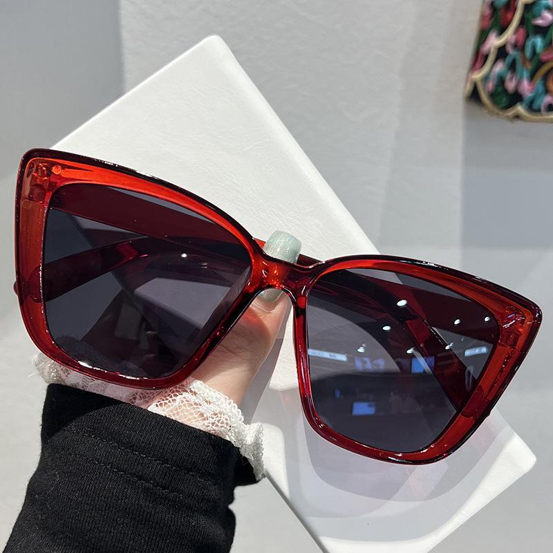Trendy Cat Eye Sunglasses for Women/Men Retro Square Sun Glasses New UV400 Protection Eyewear Summer Shades Fashion Glasses