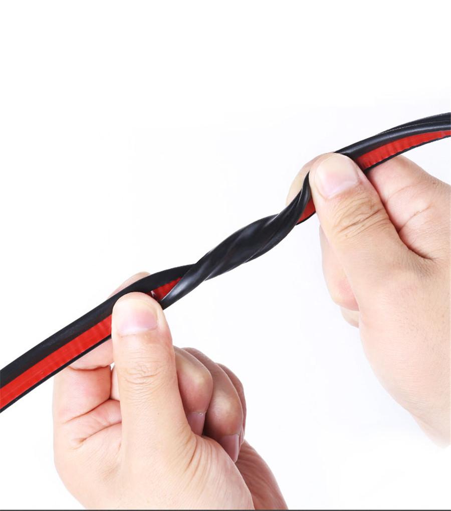 Moulding Protector Car Door Edge Seal Strip Trunk Rubber Trim Weatherstrip  196
