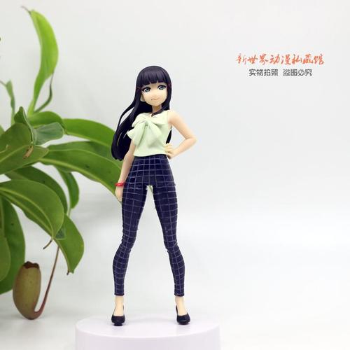 Bandai Beautiful Girl Figure LoveLive School Idol Project Plainclothes Kotori Minami Model Toys Entertaining Play Safe Kid Friendly Fun