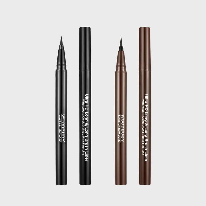 

Choose 1 of 2 Ultra HD Long & Long Brush Liners Brown