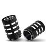 4PcsCar Aluminum Metal Wheel Tire ValveCaps Anti-dust Cover For Opel Astra J Insignia Astra G Corsa Zafira B Mokka Vivaro Meriva