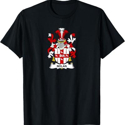 Nolan Coat of Arms - Family Crest T-Shirt