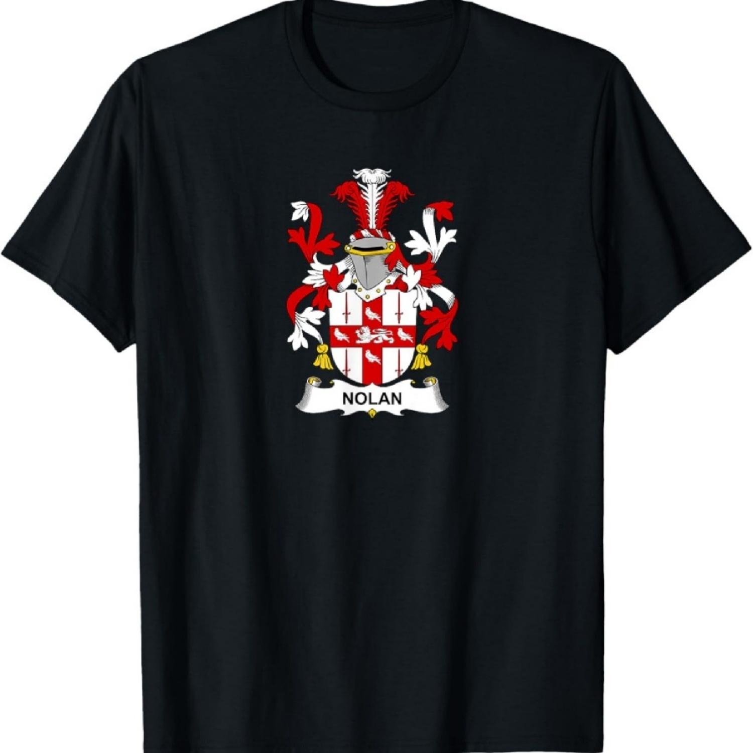 Nolan Coat of Arms - Family Crest T-Shirt S