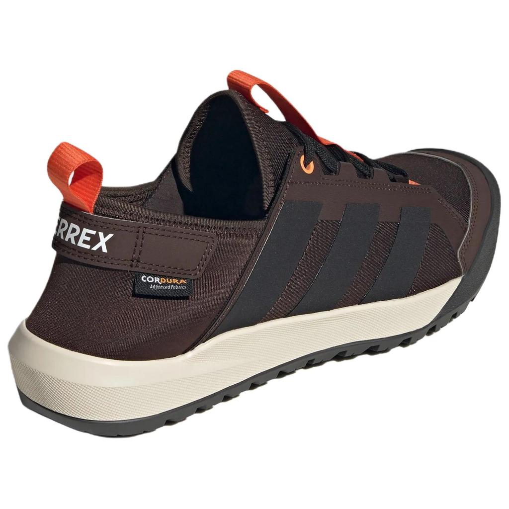 adidas Daroga Cordura Ajuste Cómodo Antideslizante Duradero Zapatos de Senderismo Unisex Zapatos de Senderismo Marrón Oscuro Negro KH6688