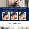 2nd Gen Silicone Haircut Band for Men's DIY Flat Top & Curved Neckline