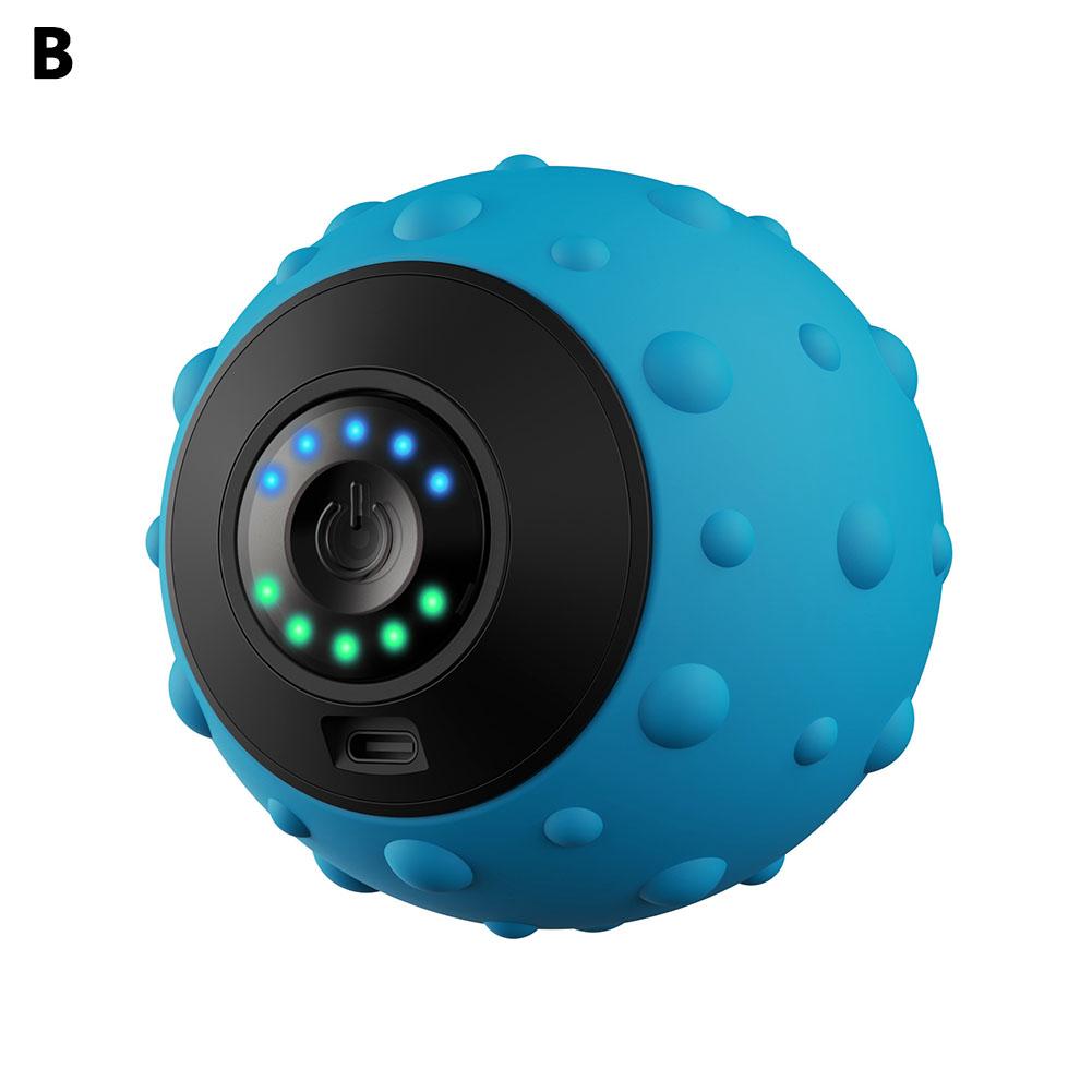 Electric Vibration Massage Ball Sports Fitness Massage Tool Foot Facial Soothing Device Vibration Design Easy to Use Portable