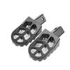 CNC Motorcycle Universal Colorful Footpeg Footrest Foot Pegs For HONDA CRF XR 50 70 110 M2R SDG DHZ SSR KAYO Pit Bike