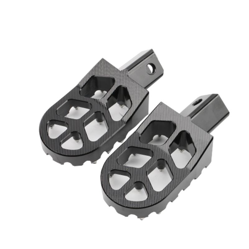 CNC Motorcycle Universal Colorful Footpeg Footrest Foot Pegs For HONDA CRF XR 50 70 110 M2R SDG DHZ SSR KAYO Pit Bike
