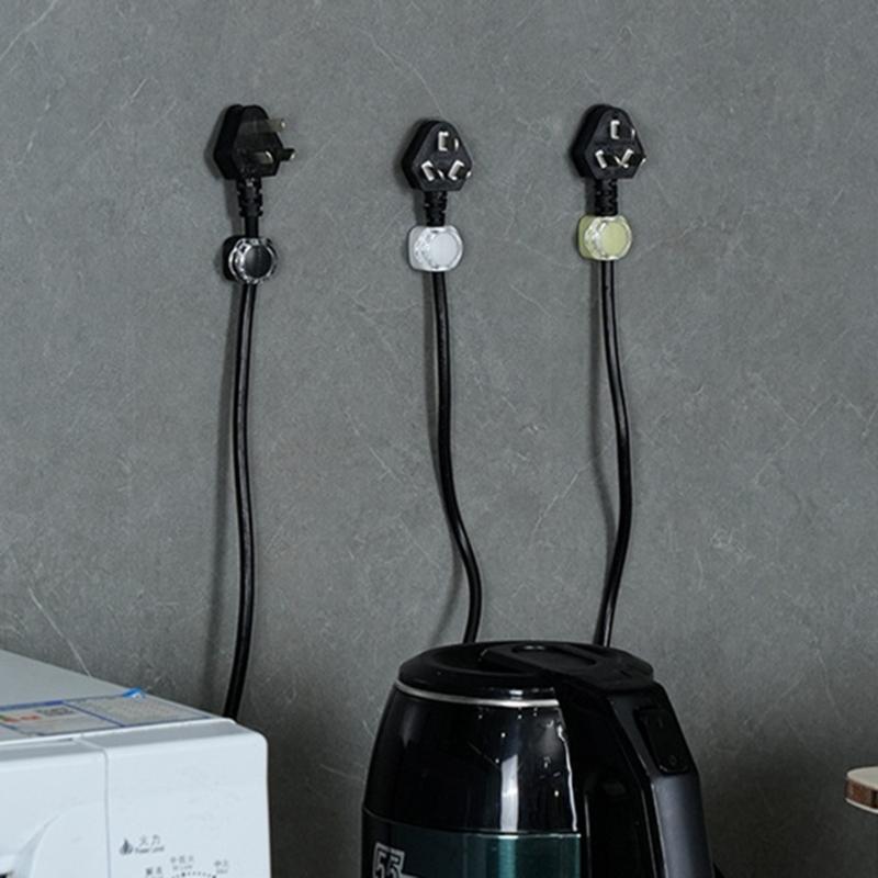 Multipurpose Magnetic Cord Winder, 6Pcs/set Easy Cable Storage Solution Magnetic Cable Management for Home and Office