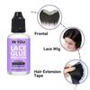 Professional UV Hair Extension Kit with Anti-UV Shields, Fast Drying Glue & Remover, and Complete Hair Styling Tools