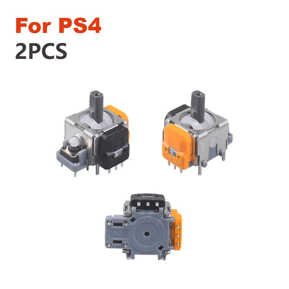 

10-2Pcs 3D Hall Effect Joystick Module for XBox/Switch/PS4/PS5 Repair Parts Joystick Module Controller No Drifting Thumbsticks