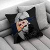 A-Avril L-Lavigne Canadian Singer Throw Pillow Case For 45*45Cm 40Cm 55Cm 50Cm 30Cm Square Car Pillowcase Shell