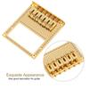 Metal Roller Saddle Bridge Humbucker Pickup Mount for TL Guitar Replacement Parts