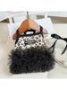 Fashion Leopard Dog Dress with Tulle Skirt Cute Pet Princess Outfit for Small Breeds Party Photoshoot Daily Wear