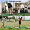2pack Golf Grip Trainers for Right Handed Swing Practice Improve Accuracy Colorful Comfortable Golf Club Grips