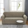 Ash Color Elastic Sofa Covers For Living Room Corner L -Shape Couch Cover Sectional Chair Slipcovers Protector Cover 1 /2 /3 /4 Seat