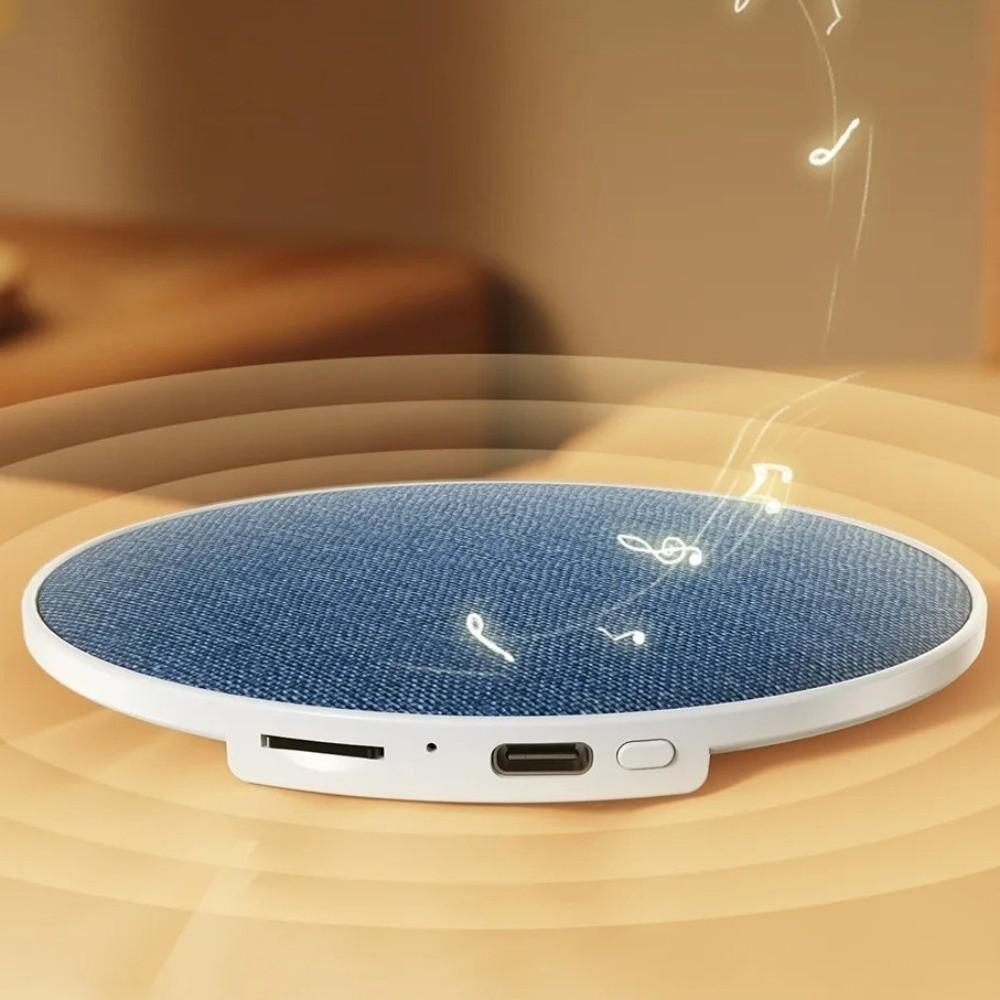 Bluetooth 5.4 White Noise Machine Sleep Aid Wireless Sleeping Speaker Mini Sound Machine Home Use
