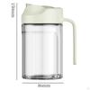 Glass Soy Sauce Bottle Vinegar Pot Olive Oil Dispenser Cooking for Grilling