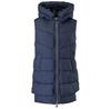 Women's s.Oliver Quilted Vest with Hood (2119376.5959) Blue