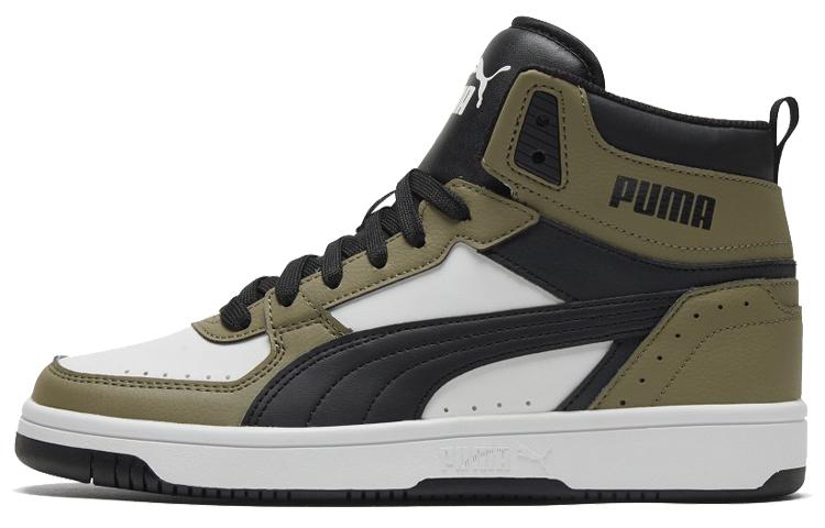 PUMA Rebound Joy Dark Green 374765-04 37.5