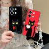Cute Coffee Cat Matte TPU Mobile Phone Case for POCO M7 M6 M5 M4 M3 X7 X6 X5 X4 X3 Pro GT 5G Colorful Printing Cover