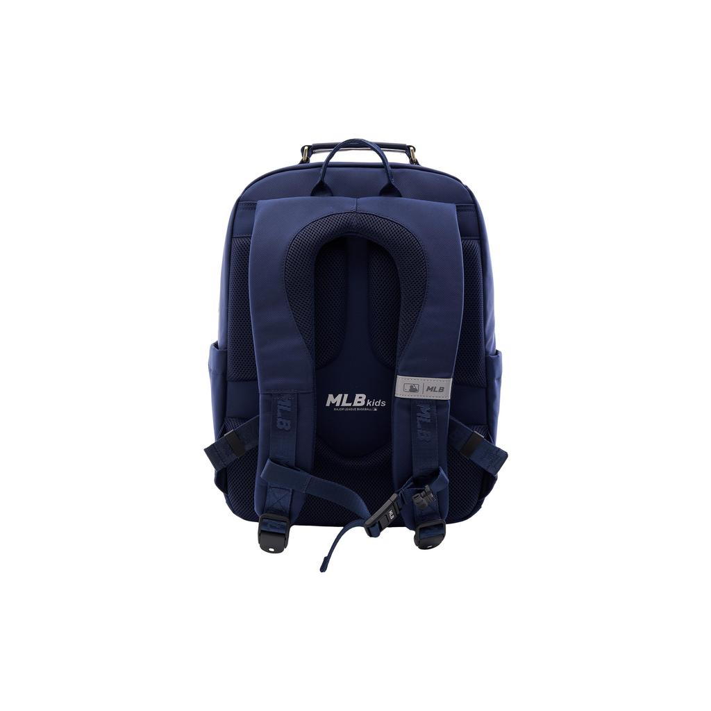 New MLB Nylon Backpack Regular Men's Marine Blue 7ABKMD14N-43NYD
