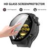 Glass+Case for Huawei Watch GT6 Pro 46mm Glass Anti-scratch Screen Protector Hard PC Protective Bumper for GT 6 Accessories